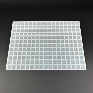 6 ml cegły gumowatej pleśni - 204 wnęki - 0