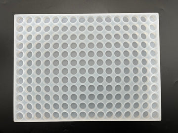 3,2 ml Gumdrop Candy Molds - 192 wnęki - 0