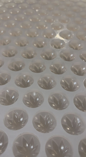 3.1 ml THC liść silikonowy