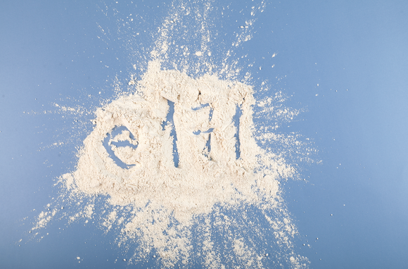 Titanium dioxide e171 in food