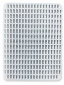 1,5 ml gumowate niedźwiedź pleśń - 296 wnęk-2