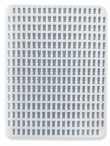 1,5 ml gumowate niedźwiedź pleśń - 296 wnęk - 0