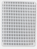 1,5 ml gumowate niedźwiedź pleśń - 296 wnęk-3