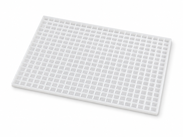 1.5mL Square Gummy Mold - 432 Cavities - 0