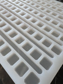 2,3 ml uniwersalnej sześcianki depozytorowej gumowatej pleśni - 136 wnęk-2