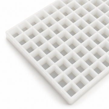 2.5mL Square Gummy Mold - 216 Cavities