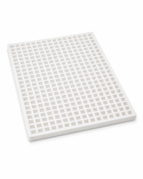 Forma do żelek w kształcie kostki o pojemności 2,9 ml - 391 zagłębień
