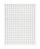 Forma do żelek w kształcie kostki o pojemności 2,9 ml - 391 zagłębień-2