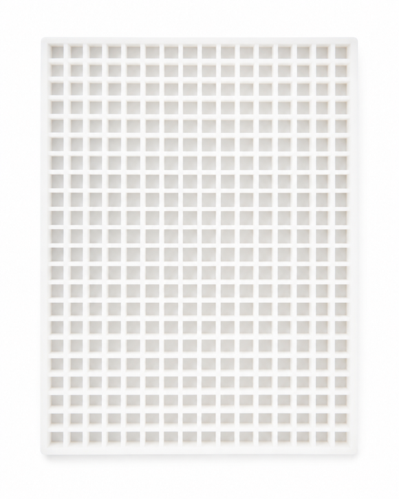 Forma do żelek w kształcie kostki o pojemności 2,9 ml - 391 zagłębień