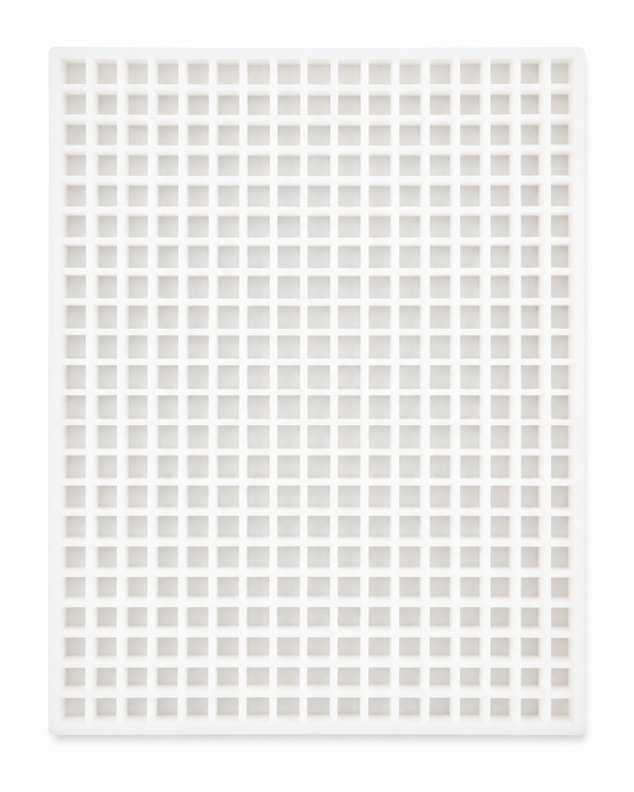 Forma do żelek w kształcie kostki o pojemności 2,9 ml - 391 zagłębień