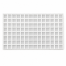 Commercial 2mL cube silicone gummy mold full view