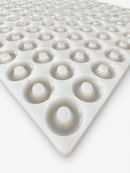 3.4mL Peach Ring Silicone Gummy Mold - 108 Cavities-1