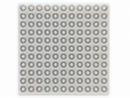 3.4mL Peach Ring Silicone Gummy Mold - 108 Cavities-4