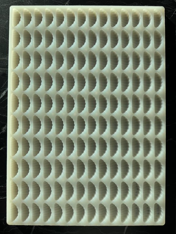 3 ml pomarańczowej pleśni - 140 wnęk