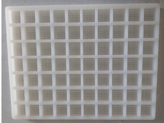 7,4 ml forma do żelków w kształcie cegły - 70 zagłębień