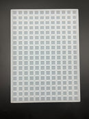 2.5mL Square Gummy Mold - 216 Cavities-2