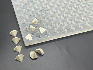 3,5 ml diamentowej gumowatej pleśni