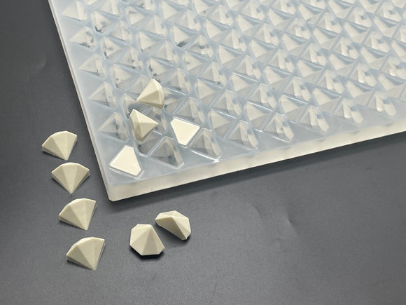 3,5 ml diamentowej gumowatej pleśni