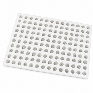 4mL Smiley Face Gummy Mold - 140 Cavities - 0