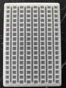 2,3 ml uniwersalnej sześcianki depozytorowej gumowatej pleśni - 136 wnęk-1