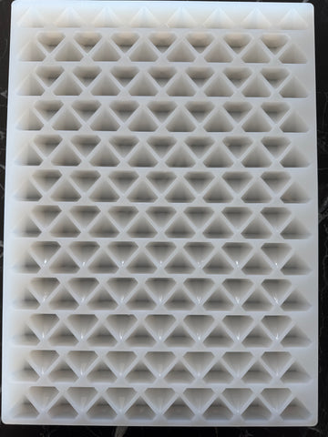 3,5 ml diamentowej gumowatej pleśni - 0