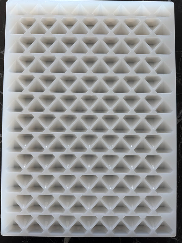 3,5 ml diamentowej gumowatej pleśni