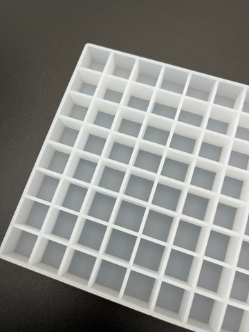 2 ml kostki gumowatej pleśni - 112 wnęki