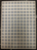 6ml kwadratowa pleśń - 165 wnęk-2