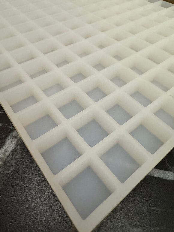 6ml kwadratowa pleśń - 165 wnęk