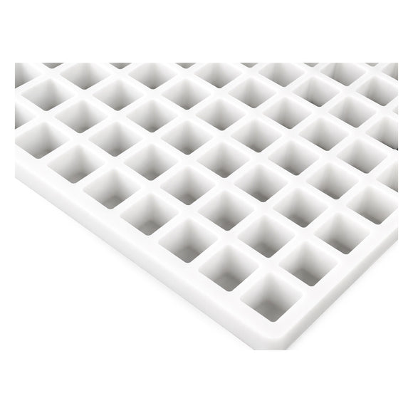 Forma do żelek w kształcie kostki o pojemności 2,85 ml - 315 zagłębień