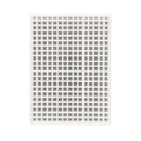 Forma do żelek w kształcie kostki o pojemności 2,85 ml - 315 zagłębień-4
