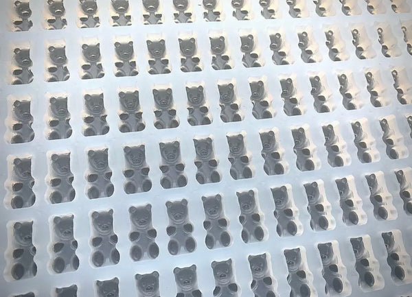 1.5mL Gummy Bear Mold - 296 Cavities