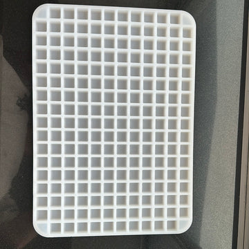 4.6mL Square Gummy Mold - 200 Cavities - 0
