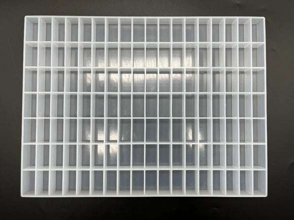 20 ml prostokąta gumowata pleśń - 119 wnęk