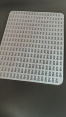 1,5 ml gumowate niedźwiedź pleśń - 296 wnęk-5