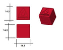 2,9 ml Logo zgodności stanu Rhode Island Gumowata forma — 391 wnęk