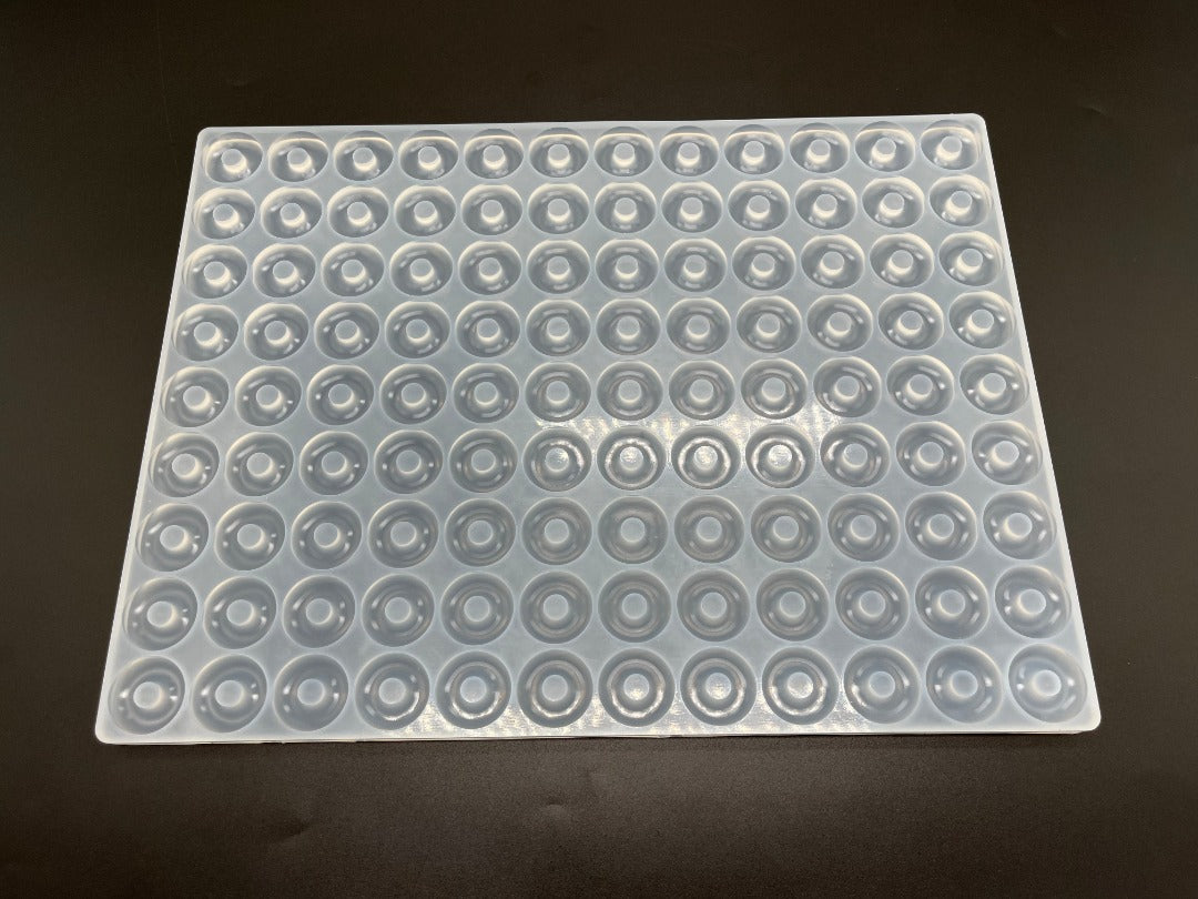 3ml Prest Pierścień Silikonowa pleśń - 108 wnęk