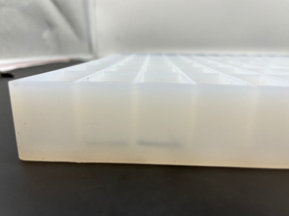 20 ml prostokąta gumowata pleśń - 119 wnęk