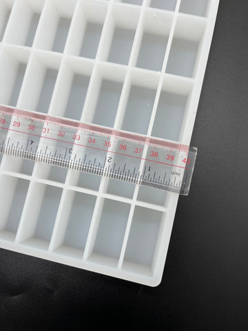 20 ml prostokąta gumowata pleśń - 119 wnęk - 0